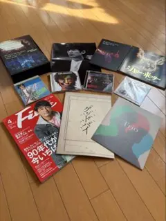 原点回帰 CD・LPセット グッドバイ Trio BOX