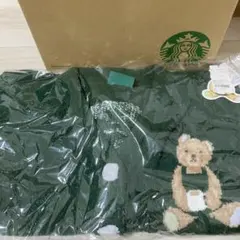 【新品未使用・即購入可】スタバ　ジェラピケ　カーディガン