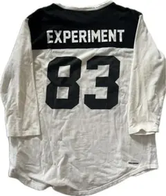 uniform experiment 七分カットソー