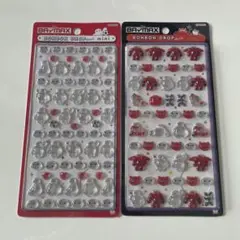 正規品　ベイマックス2枚セット　ボンボンドロップシールミニ