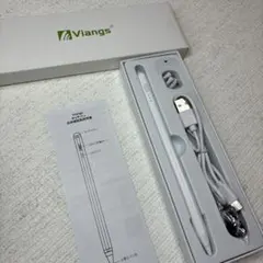 【ほぼ未使用 ワイヤレス充電】Viangs iPad用タッチペン KD505