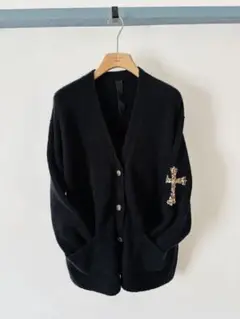 2025年最新】CHROME HEARTS カーディガンの人気アイテム - メルカリ