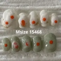 【現品】売り尽くしセール　卵のショートネイルチップ