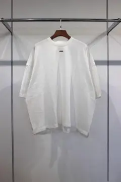 JIEDA ジエダ EMBROIDERY OVERSIZED TEE