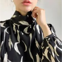 ロングワンピースクルーネックワンピシンプルリボンフォーマルドレス韓国大人可愛い