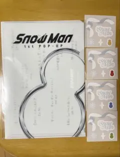 おまけ付き【韓国限定】snowman 1st POPUP 限定 ミニポスター