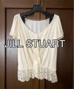 JILL STUART ジルスチュアート レーストップス カットソー ブラウスのサムネイル