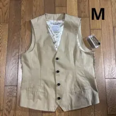 KATHARINE HAMNETT LONDON メンズベストM／ベージュ