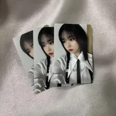 ME:I 佐々木心菜 トレカ WHO I AM 通常3枚セット