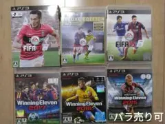 FIFA17,16,15, ウイイレ 2017,2016, 2015