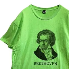BMXV ミュージック Tシャツ 古着 ベートーベン 音楽家 ピアニスト