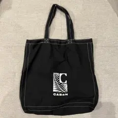 CABaN エコバッグ トートバック トゥモローランド