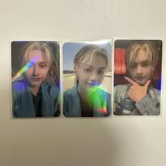 SEVENTEEN ジョンハン ジュン ラキドロ含むトレカ4点 SEVENTEEN ジョンハン ジュン ラキドロ含むトレカ4点