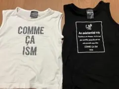 COMME CA ISM ノースリーブタンクトップ 90・100A