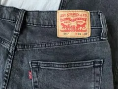 リーバイス ブラック デニム