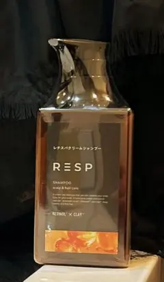 RESP レチスパクリームシャンプー 390g ライラック&ベルガモット