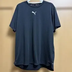 タグなし新品未使用☆Puma トレーニング TシャツブラックメンズXXL 薄手！