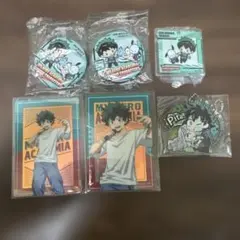 僕のヒーローアカデミアヒロアカ　緑谷出久セット