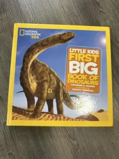 Little Kids' First Big Book of Dinosaurs
