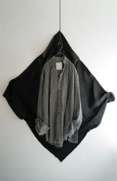 BLACKBIRD 柿乃葉 Ex Cut Off Collar Shirt