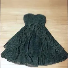 ローズバット ROSEBUD購入 結婚式フレアワンピース ドレス パーティ