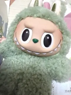 Exciting Macaron ぬいぐるみ シリーズ「Green Grape」