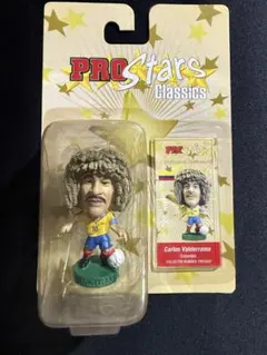 貴重 コリンシアン プロスターズ WG バルデラマ コロンビア代表 フィギュア サッカーフィギュア バルデラマ PRO Stars Classics - メルカリ