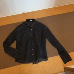 and myera [アンドマイラ] フェリシモFELISSIMOドット柄シャツ - メルカリ