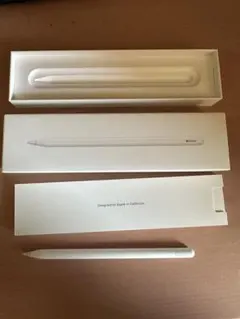 Apple Pencil (第2世代) 元箱付き