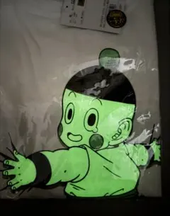COSPA ドラゴンボール餃子 チャオズ蛍光 Tシャツ XL