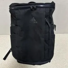 adidas ブラック リュック・バックパック