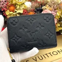 最高級美品】ルイヴィトン ポルトフォイユ ルー クッサン エンボス