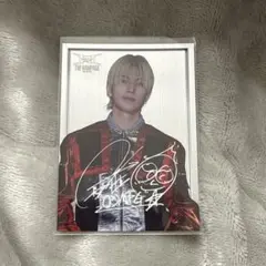 長谷川慎　フォトカード　シークレット