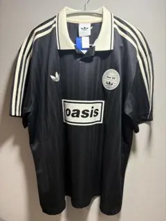 adidas oasis LIVE25 日本限定 ゲームシャツ 黒 XL 新品