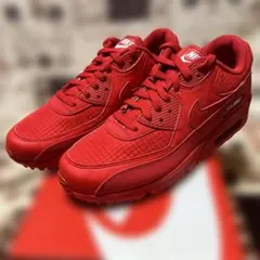 ナイキ エアマックス90 トリプル レッド