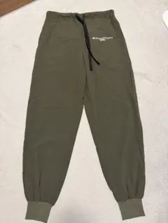 XUP オリーブグリーン ジョガーパンツ