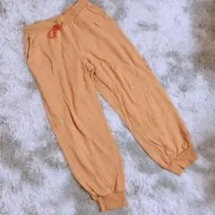 Wild Fable オレンジ ジョガーパンツ　スウェットパンツ　裏起毛