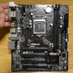 ASRock B85M マザーボードジャック