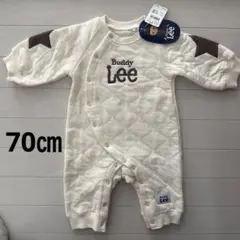 【10/11.12限定価格】Lee ロンパース 70㎝