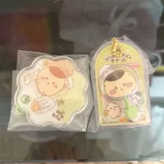 ちいかわ くりまんじゅう きゃらしゃかチャーム＆ロリポップチョコチャームセット