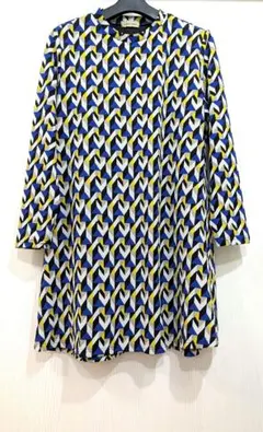 レオナールのチュニック 希少70s◎LEONARD レオナール 長袖チュニック