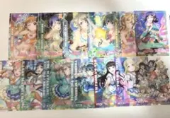 ラブライブ Aqours トレーディングカード コレクションクリア 16枚セット
