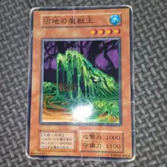 遊戯王　沼地の魔獣王　c40