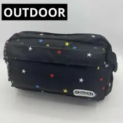 美品★OUTDOOR★ボディバッグ★星柄★カラフルのサムネイル