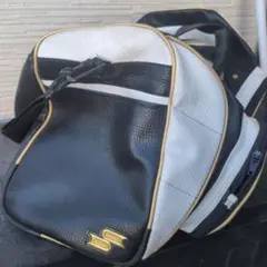 SSK スポーツバッグ ブラックホワイト