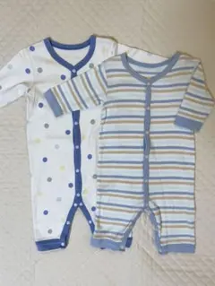 ボーダー ロンパース