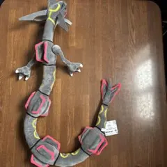 黒いレックウザぬいぐるみ タグ付き新品