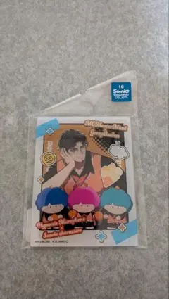 ヒプノシスマイク サンリオ 缶バッジ 天谷奴零 ゴロピカドン