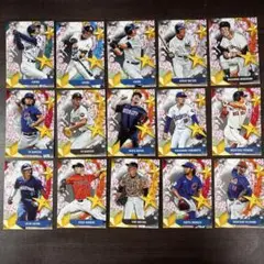 トップスMLB日本人選手15枚セット