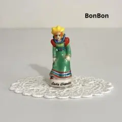 中世の人　④ フェーブ　ヴィンテージ　フランス　シェイクスピア　陶器　ミニチュア
